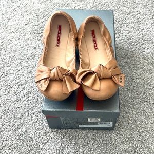 Prada Bow Flats